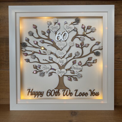 LED XL “ Happy Birthday “ frame