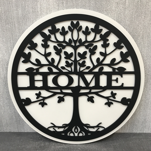 Retirement Tree Of Life Sign