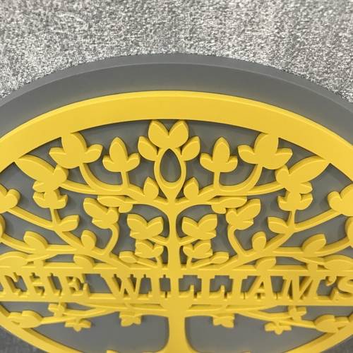 Retirement Tree Of Life Sign