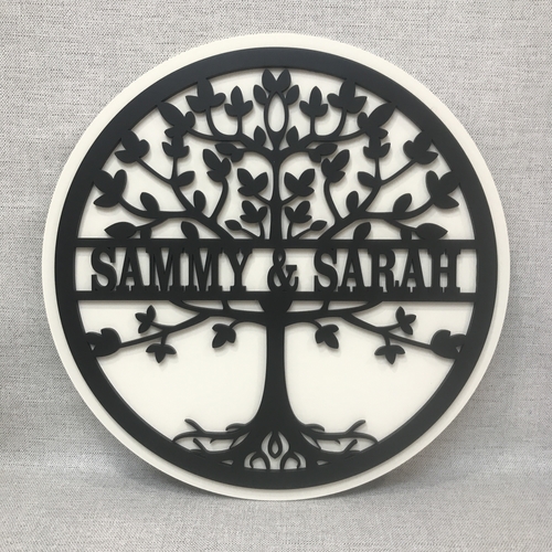 Retirement Tree Of Life Sign