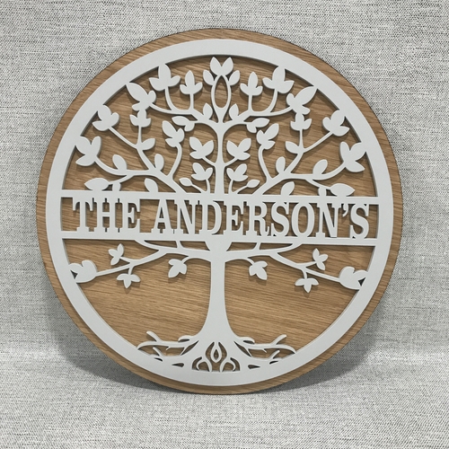 Retirement Tree Of Life Sign