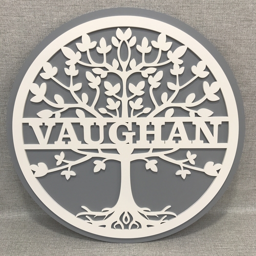 Retirement Tree Of Life Sign