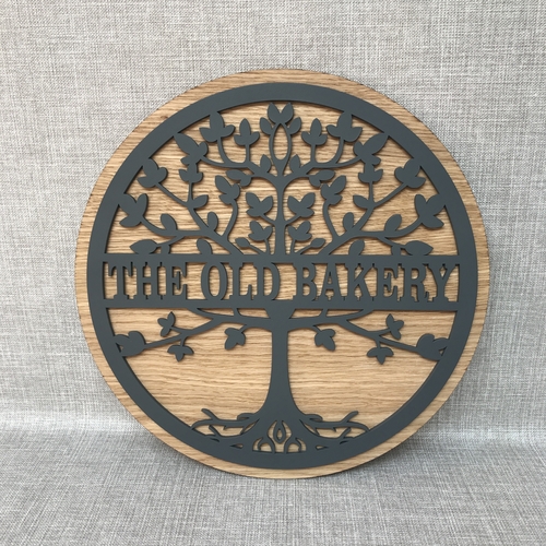 Retirement Tree Of Life Sign