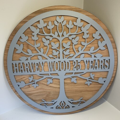 Retirement Tree Of Life Sign