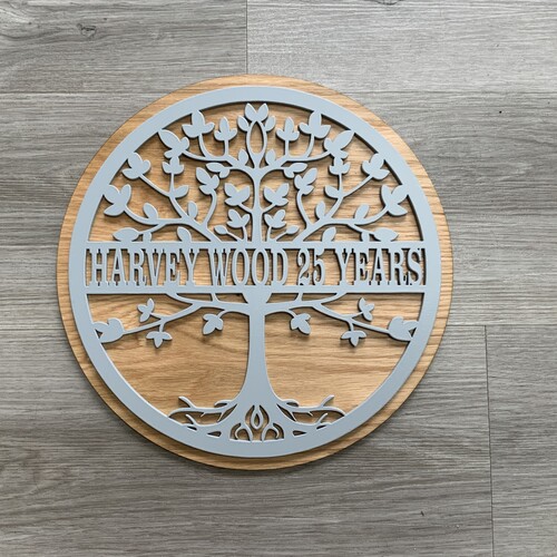 Retirement Tree Of Life Sign