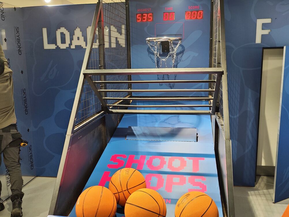 Basketball Arcade Machine Hire