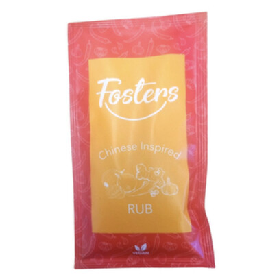 Foster’s Vegan Rub Barbecue 30g