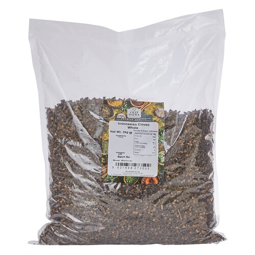 Indonesian Cloves - Whole by Old India 2kg