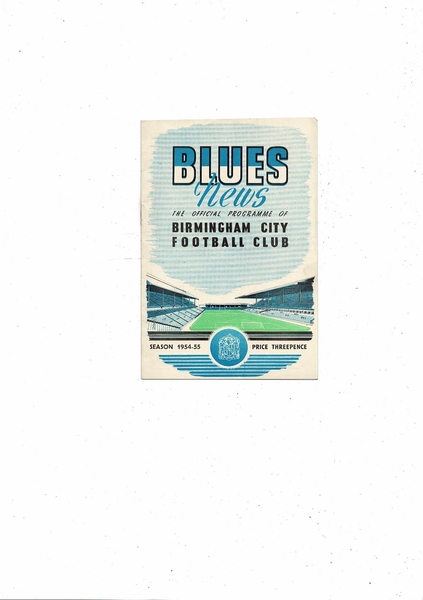 Latest Football Programmes Listed today
