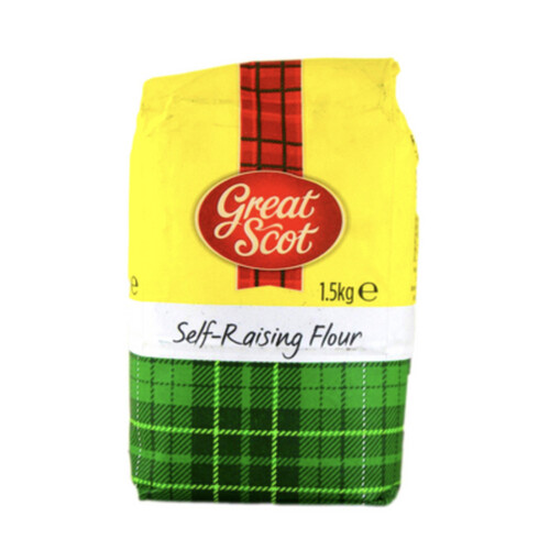 Self Raising Flour by Great Scot 1.5kg