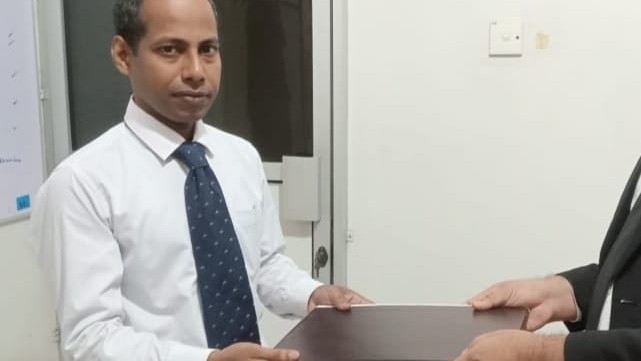 அகில இலங்கை சமாதான நீதவானாக அமுதன்