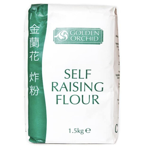 Self Raising Flour by Golden Orchid 1.5kg