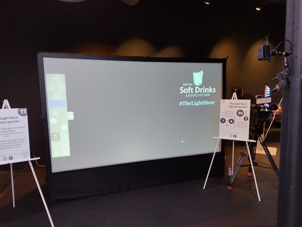 Digital Graffiti For Trade Shows