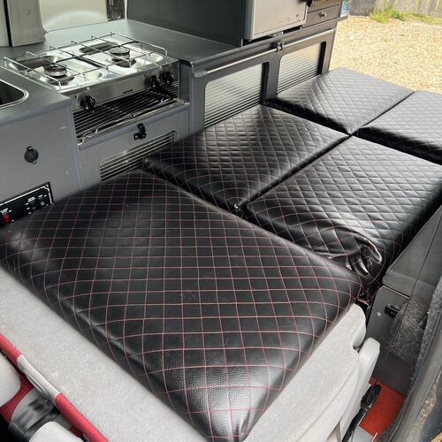 2008 (58)reg VW Caddy Maxi TDI 104 Camper Van 2 Berth Pro Conversion