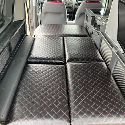 2008 (58)reg VW Caddy Maxi TDI 104 Camper Van 2 Berth Pro Conversion