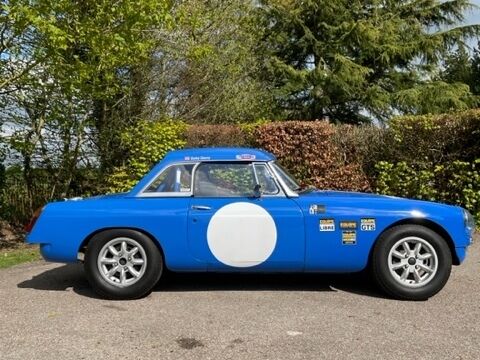 SOLD - 1964 MGB built by MG Motorsport