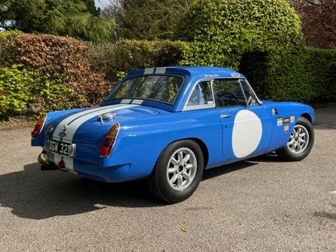 SOLD - 1964 MGB built by MG Motorsport