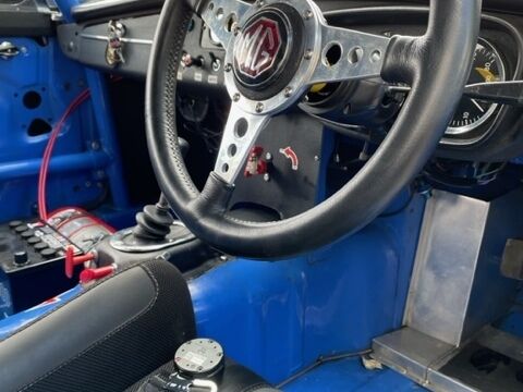 SOLD - 1964 MGB built by MG Motorsport