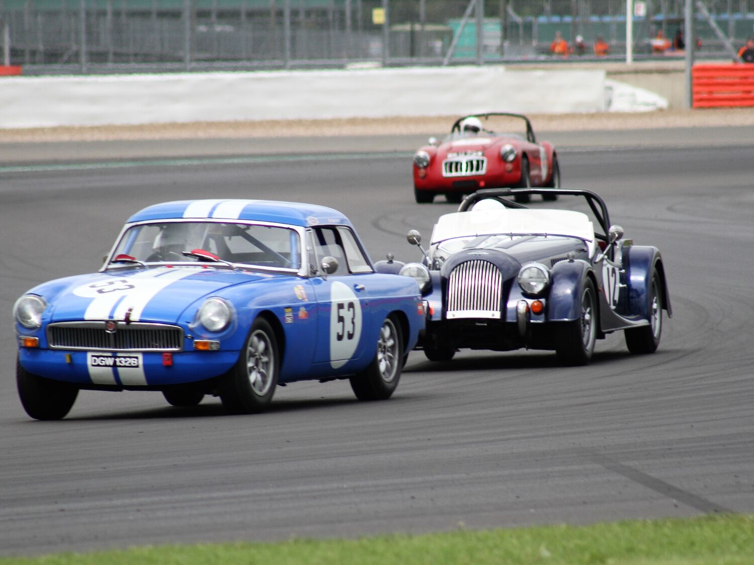 SOLD - 1964 MGB built by MG Motorsport