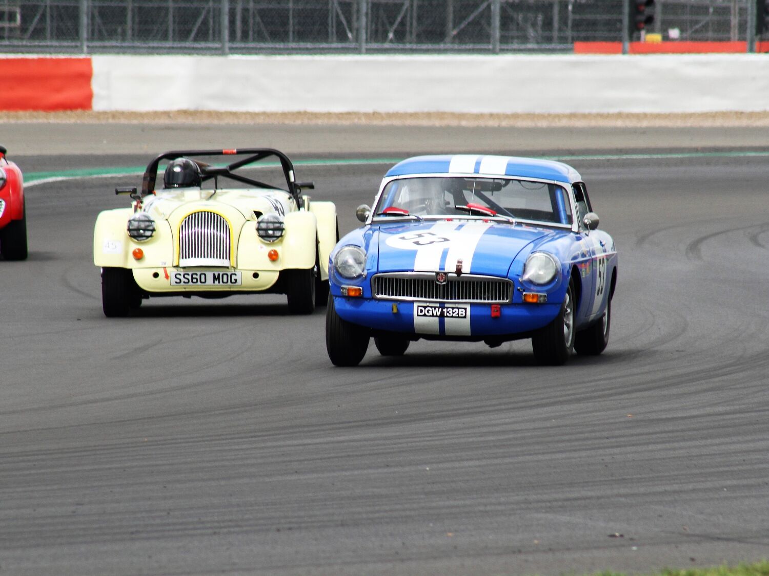 SOLD - 1964 MGB built by MG Motorsport