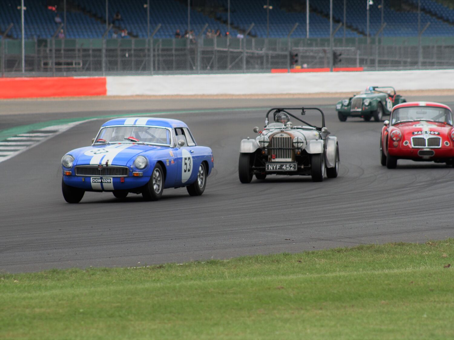 SOLD - 1964 MGB built by MG Motorsport