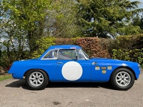 SOLD -1964 MGB built by MG Motorsport