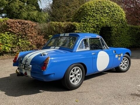 SOLD -1964 MGB built by MG Motorsport