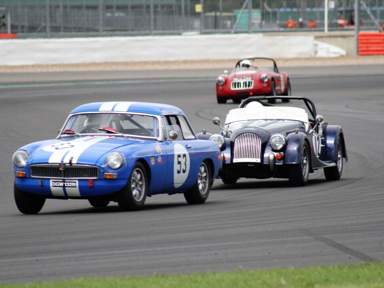 SOLD -1964 MGB built by MG Motorsport