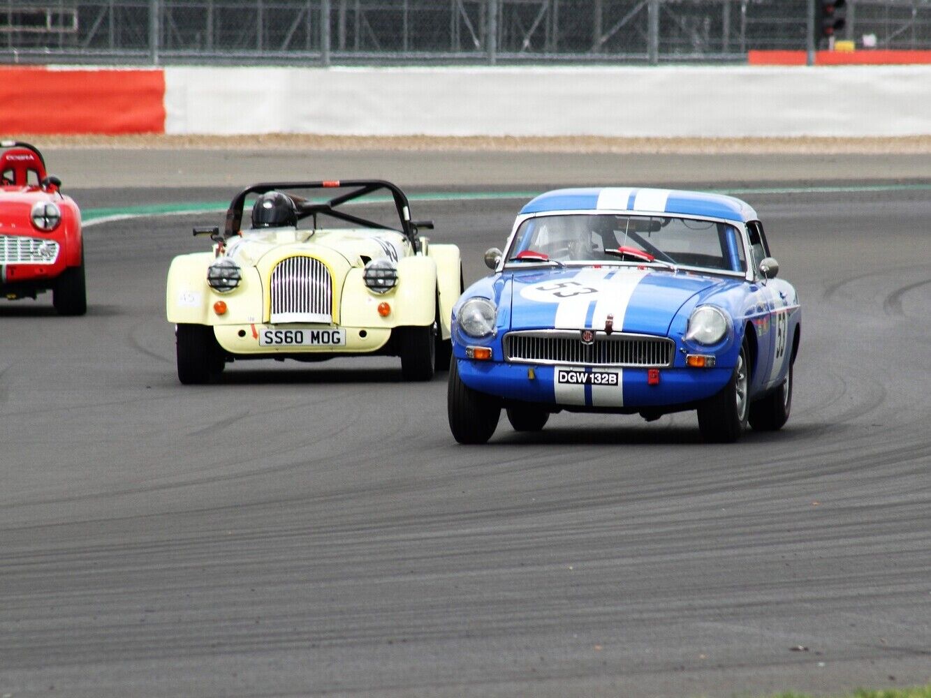 SOLD -1964 MGB built by MG Motorsport