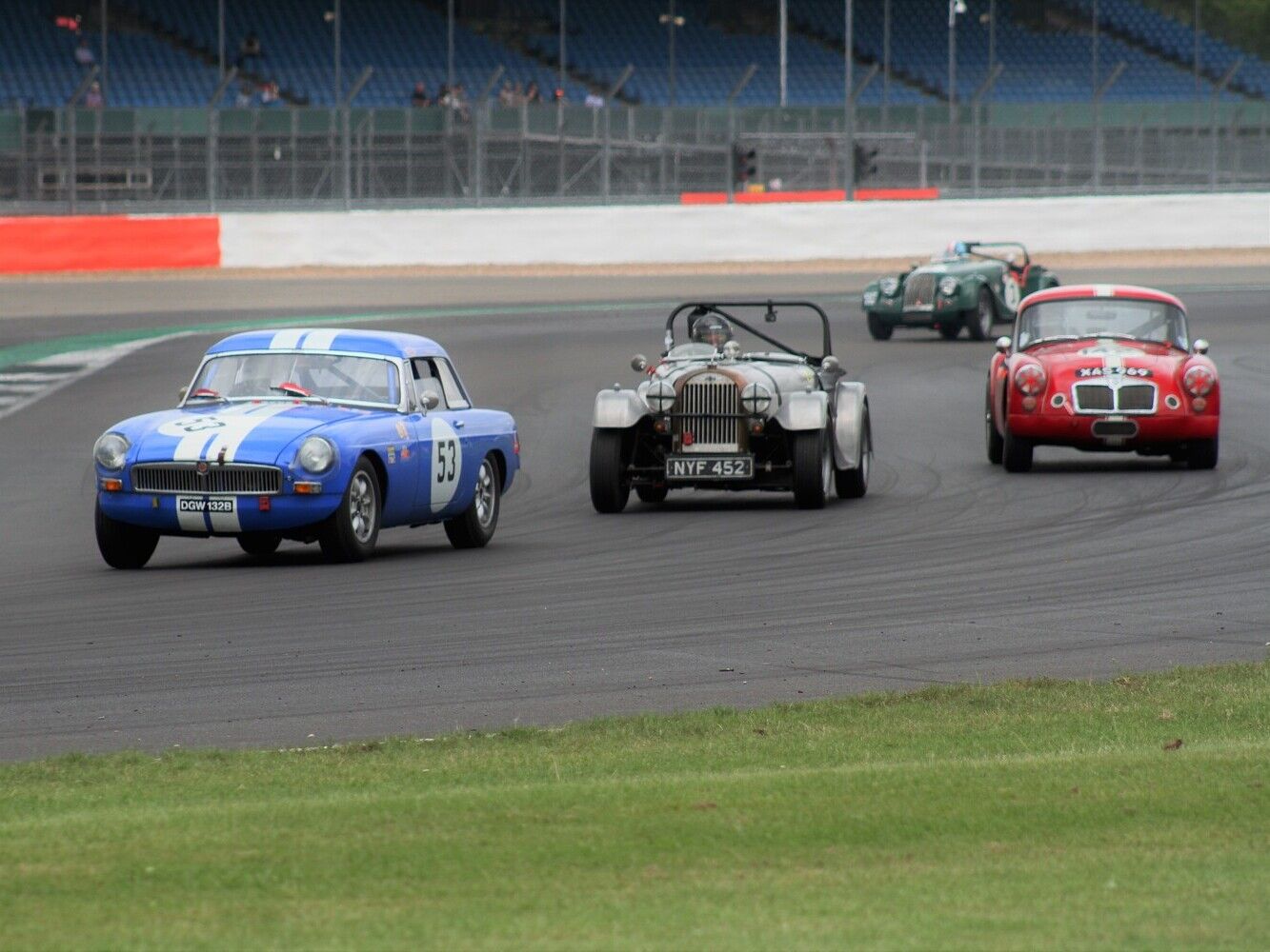 SOLD -1964 MGB built by MG Motorsport
