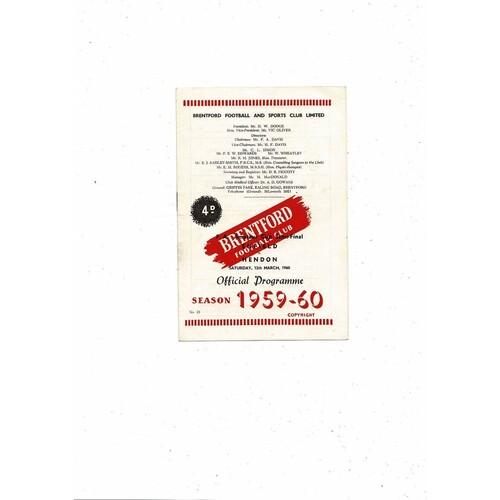 Amateur Cup Semi Final Football Programmes