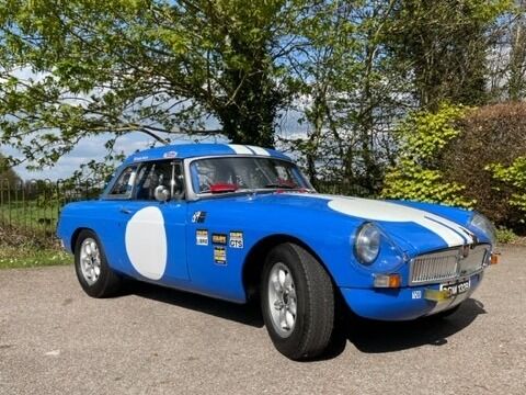 SOLD - 1964 MGB built by MG Motorsport