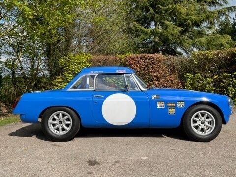 SOLD - 1964 MGB built by MG Motorsport