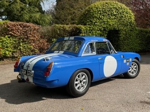 SOLD - 1964 MGB built by MG Motorsport