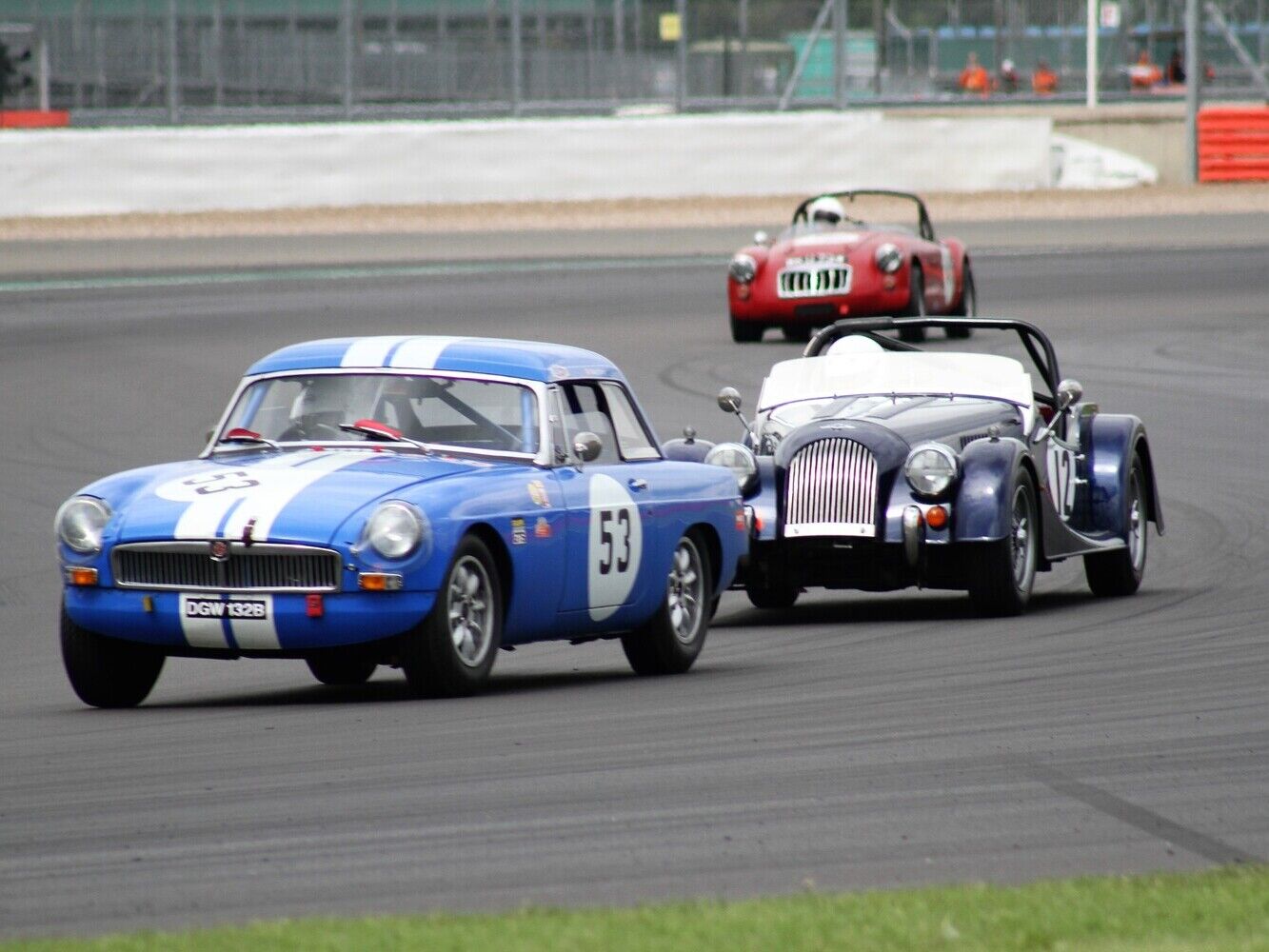 SOLD - 1964 MGB built by MG Motorsport