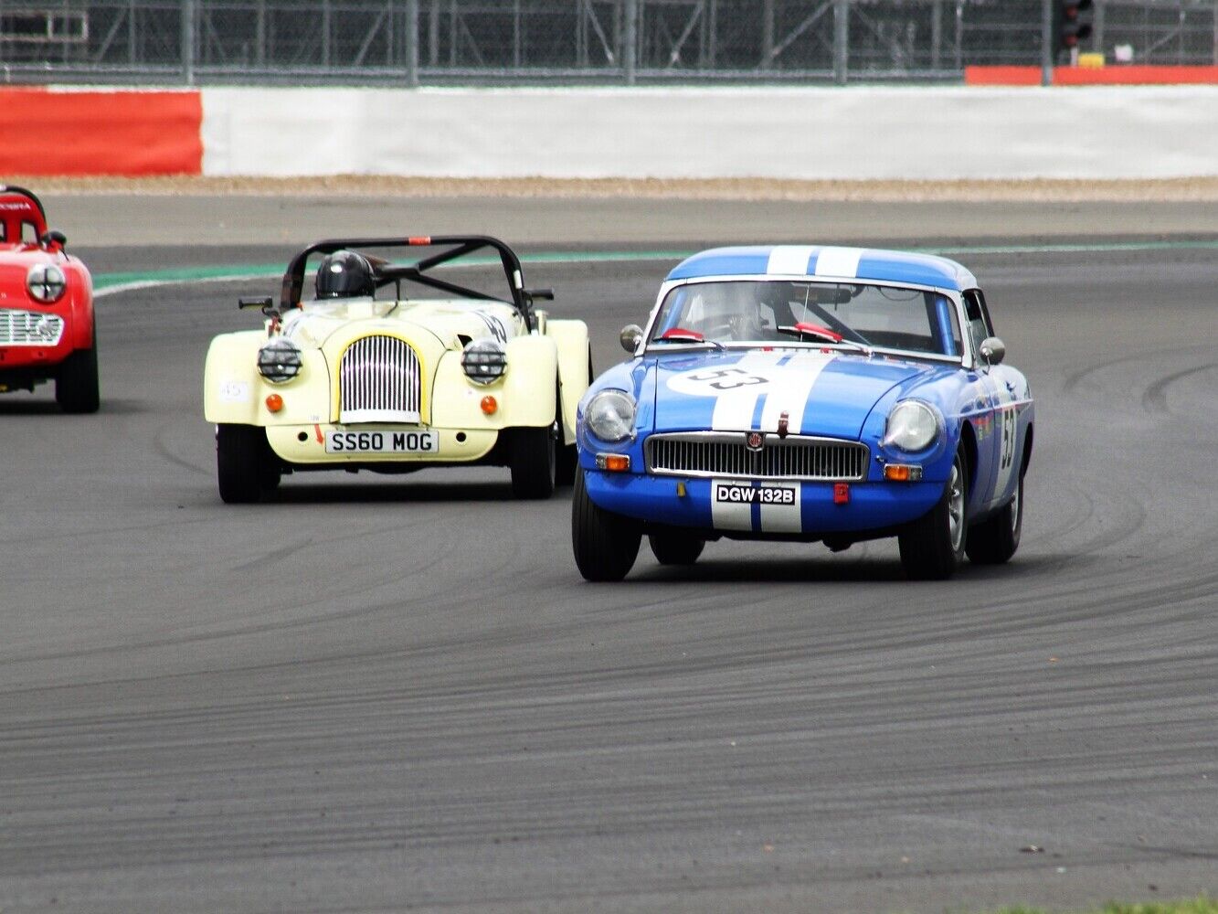 SOLD - 1964 MGB built by MG Motorsport