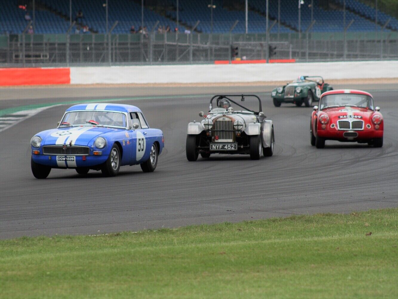 SOLD - 1964 MGB built by MG Motorsport