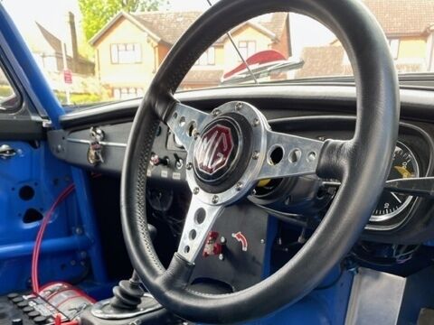 SOLD - 1964 MGB built by MG Motorsport