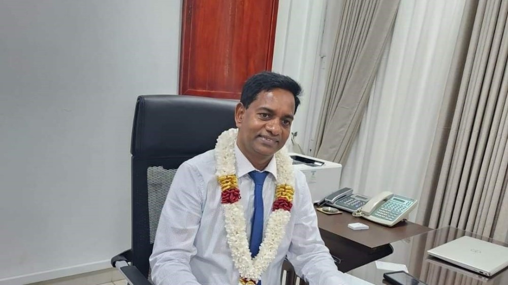 சுகாதார சேவைகள் பதில் பணிப்பாளராக வைத்திய கலாநிதி த. சத்தியமூர்த்தி