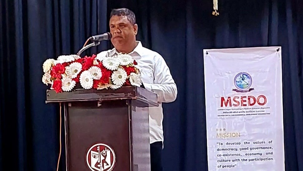 வடகிழக்கு மாகாணத்திற்குள் சமஸ்டி அரசியல் தீர்வு