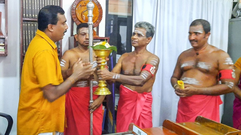 நல்லூர் கந்தசுவாமி கோவில் வருடாந்தப் பெருவிழா ஆயத்த ஒழுங்குகள் ஆரம்பம்