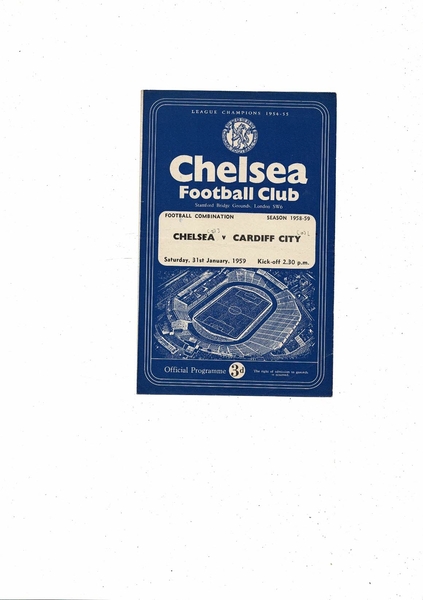 More Football Programmes being listed today
