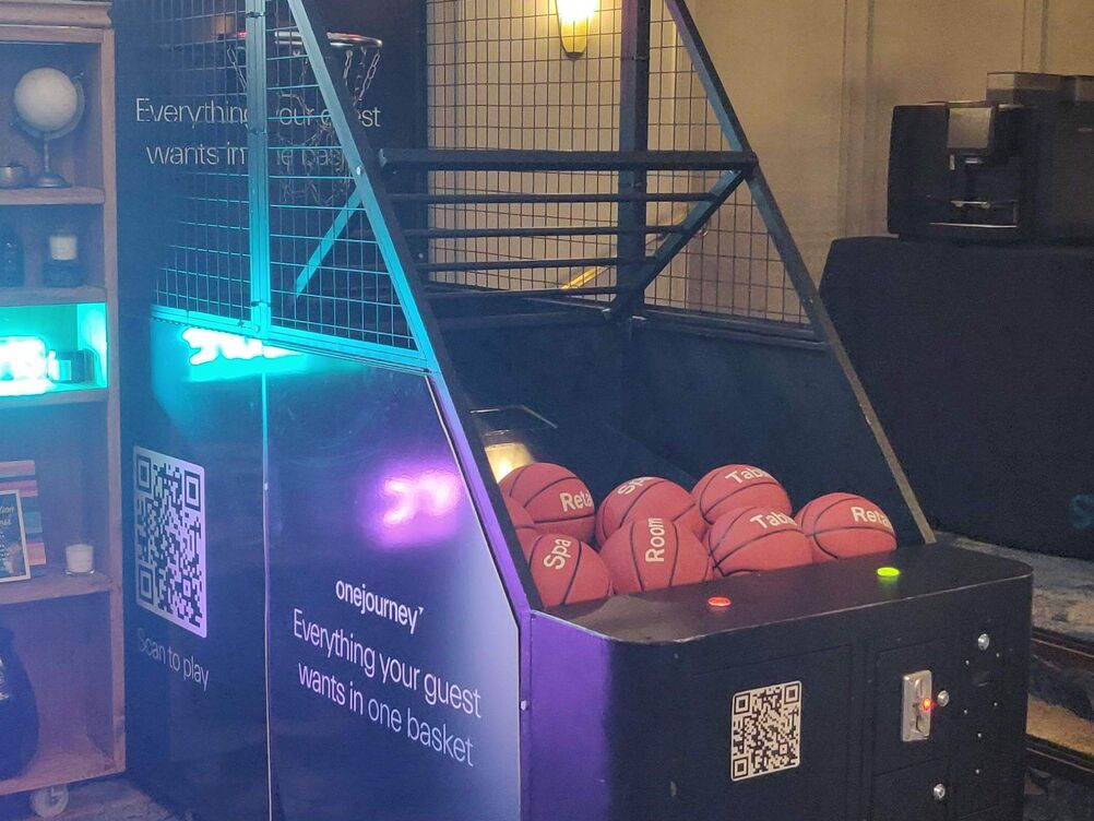 Basketball Arcade Machine Hire