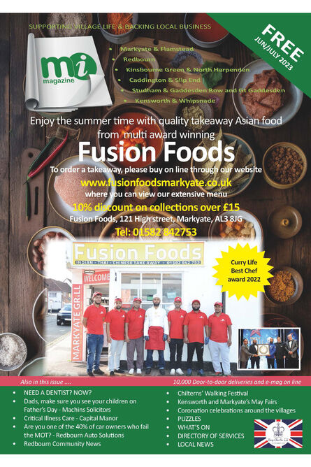 Latest Issues | MiMagazine | Trade and Services Magazine Luton | Community Quality Magazine Harpenden | Leaflets door-to-door Redbourn