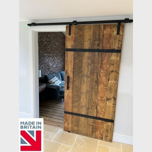 The Detroit: Sliding Barn Door Kit