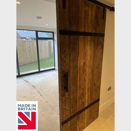 The Detroit: Sliding Barn Door Kit