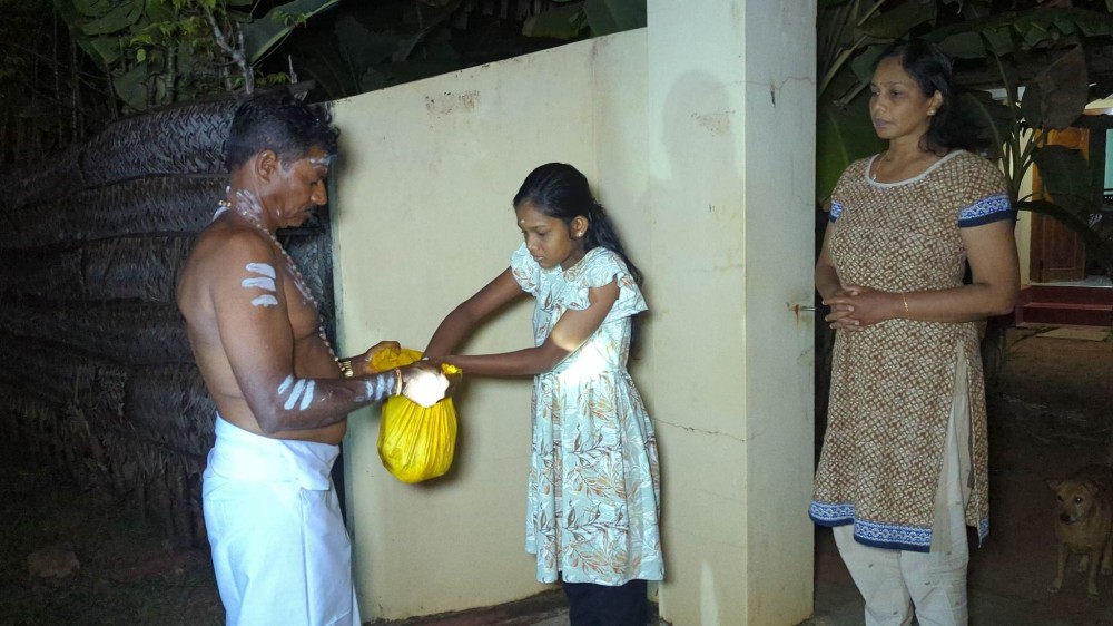 வற்றாப்பளை கண்ணகி அம்மன் ஆலய பாக்குத்தெண்டல் உற்சவம்