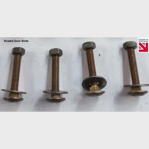 Pack Of 4 Door Bolts