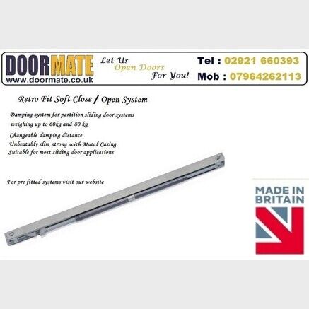 Soft Close/Open Units