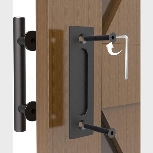 Duo Barn Door Handle
